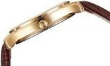 Titan Men's 'Classique' Quartz Stainless Steel and Leather Watch, Color:Brown (Model: 1674WL01)