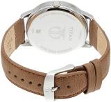 Titan Men&rsquo;s Chronograph Watch - Quartz, Water Resistant