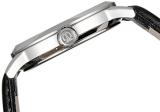 Titan Men's 'Neo' Fashion/Casual/Business/Luxury Mineral Quartz Dial -Leather/Brass and Silver Toned Strap
