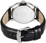 Titan Men's 'Neo' Fashion/Casual/Business/Luxury Mineral Quartz Dial -Leather/Brass and Silver Toned Strap