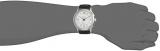 Titan Men's 'Neo' Fashion/Casual/Business/Luxury Mineral Quartz Dial -Leather/Brass and Silver Toned Strap