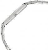 Titan Edge Men&rsquo;s Designer Watch &ndash; Slim, Quartz, Water Resistant, Stainless Steel Strap - Silver Band and Silver Dial