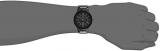 Titan Edge Men&rsquo;s Ceramic Watch &ndash; Ultra Slim, Quartz, Water Resistant, Ceramic Strap &ndash; Black Band and Black Dial