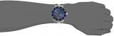 Titan Men's Contemporary Chronograph/Multi Function,Work Wear,Gold/Silver Metal/Leather Strap, Mineral Crystal, Quartz, Analog, Water Resistant Wrist Watch