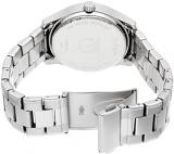 Titan Men's Contemporary Chronograph/Multi Function,Work Wear,Gold/Silver Metal/Leather Strap, Mineral Crystal, Quartz, Analog, Water Resistant Wrist Watch