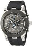 Jorg Gray Men's JG6700-11 Analog Display Quartz Black Watch