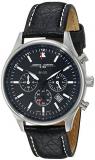Jorg Gray Unisex JG6500-21 Analog Display Quartz Black Watch