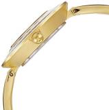 Titan Women's Raga Brown Dial Golden Watch
