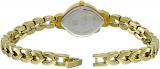Titan Raga Women&rsquo;s Bracelet Watch &ndash; Quartz, Water Resistant &ndash; Gold Band and Silver Dial