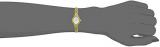Titan Raga Women&rsquo;s Bracelet Watch &ndash; Quartz, Water Resistant &ndash; Gold Band and Silver Dial
