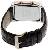 Titan Classique Analog White Dial Men's Watch