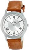 Titan Analog White Dial Men's Watch-NK1735SL01