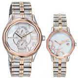 Titan Bandhan Analog Black Dial Couple's Watch - NE19622962KM01
