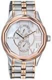 Titan Bandhan Analog Black Dial Couple's Watch - NE19622962KM01