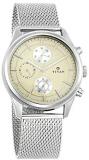 Mens Metallic Multi-Function Watch