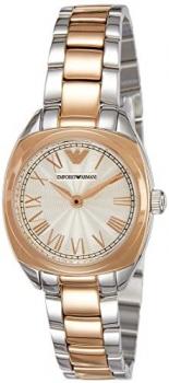 Emporio Armani Women's AR1952 Dress Two Tone Watch