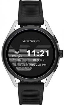 Emporio Armani ART5021 Black ALUMINIUM digital quartz Man Watch