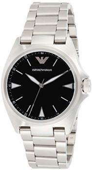Emporio Armani orologio uomo Nicola solo tempo acciaio quarzo AR11255