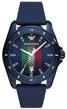 Emporio Armani Quartz Blue Dial Men's Watch AR11263