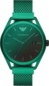 Emporio Armani Quartz Black Dial Men's Watch AR11326