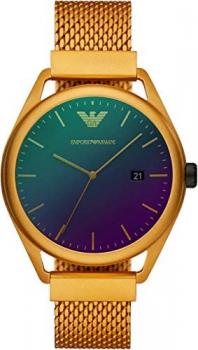 Emporio Armani Matteo Quartz Purple Dial Watch AR11327