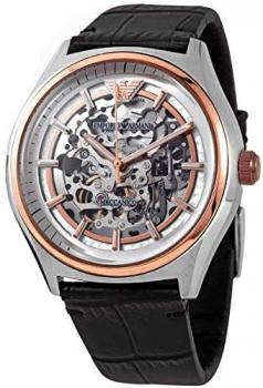 Emporio Armani Automatic White Dial Men's Watch AR60018