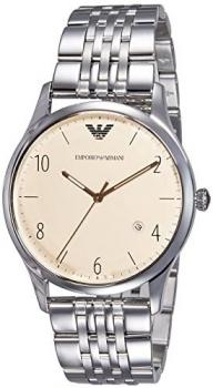 Emporio Armani Men's AR1881 Dress Silver Watch