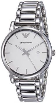 Emporio Armani Men's AR1854 Dress Silver Watch