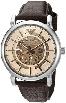 Emporio Armani Men's AR1982 Dress Brown Leather Watch