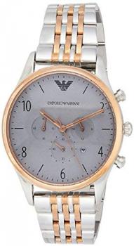 Emporio Armani Men's Two-Tone Watch - AR1864