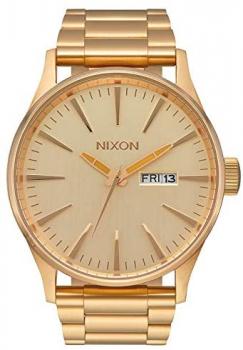 NIXON Sentry SS Gold Watch