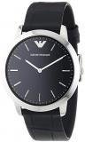 Armani Dino Slim Retro Black Men's Watch