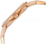 Emporio Armani Women's Dress Watch Quartz Stainless-Steel Strap, Pink, 7 (Model: AR11055)