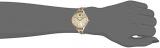 Emporio Armani Women's Dress Watch Quartz Stainless-Steel Strap, Pink, 7 (Model: AR11055)