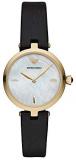 Emporio Armani Women's Two-Hand Gold-Tone Stainless Steel Watch AR11200