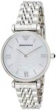Emporio Armani Women's AR1682 Retro Silver Watch