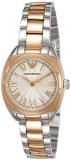 Emporio Armani Women's AR1952 Dress Two Tone Watch