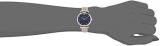 Emporio Armani Women's Dress Quartz Watch with Stainless-Steel Strap, Silver, 14 (Model: AR11092)