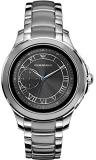 Emporio Armani ART5010 Silver STEEL 316 L digital quartz Man Watch