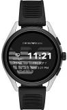 Emporio Armani ART5021 Black ALUMINIUM digital quartz Man Watch