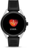 Emporio Armani ART5021 Black ALUMINIUM digital quartz Man Watch