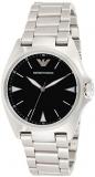 Emporio Armani orologio uomo Nicola solo tempo acciaio quarzo AR11255