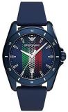 Emporio Armani Quartz Blue Dial Men's Watch AR11263