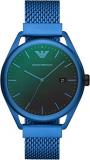 Emporio Armani Matteo Quartz Black Dial Men's Watch AR11328