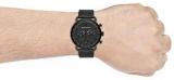 Emporio Armani Aviator Chronograph Quartz Black Dial Men's Watch AR11264