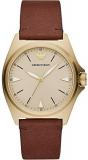 Emporio Armani Nicola Quartz Beige Dial Men's Watch AR11331