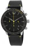 Emporio Armani Chronograph Quartz Black Dial Men's Watch AR11325