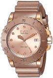 Emporio Armani Men's AR6082 Sport Rose Gold Silicone Watch