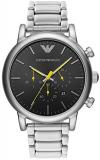 Emporio Armani Luigi Chronograph Quartz Black Dial Men's Watch AR11324