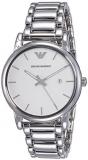 Emporio Armani Men's AR1854 Dress Silver Watch